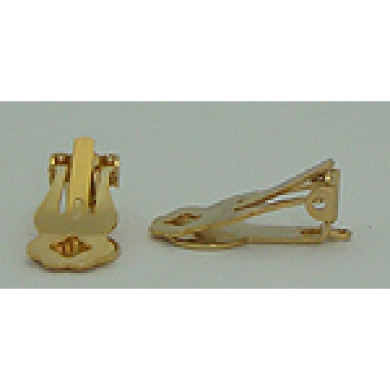 Picture of Designer Jewelry T4020 10 Wholesale 22mm Gold Clip Earring