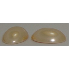 Picture of Designer Jewelry T4026 20 Oval wholesale 25mm x 18 Almond Color Pearl 