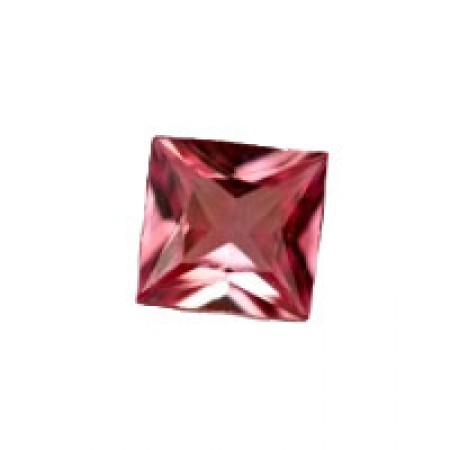 30 Wholesale 6mm Rose  Foil Back Crystal