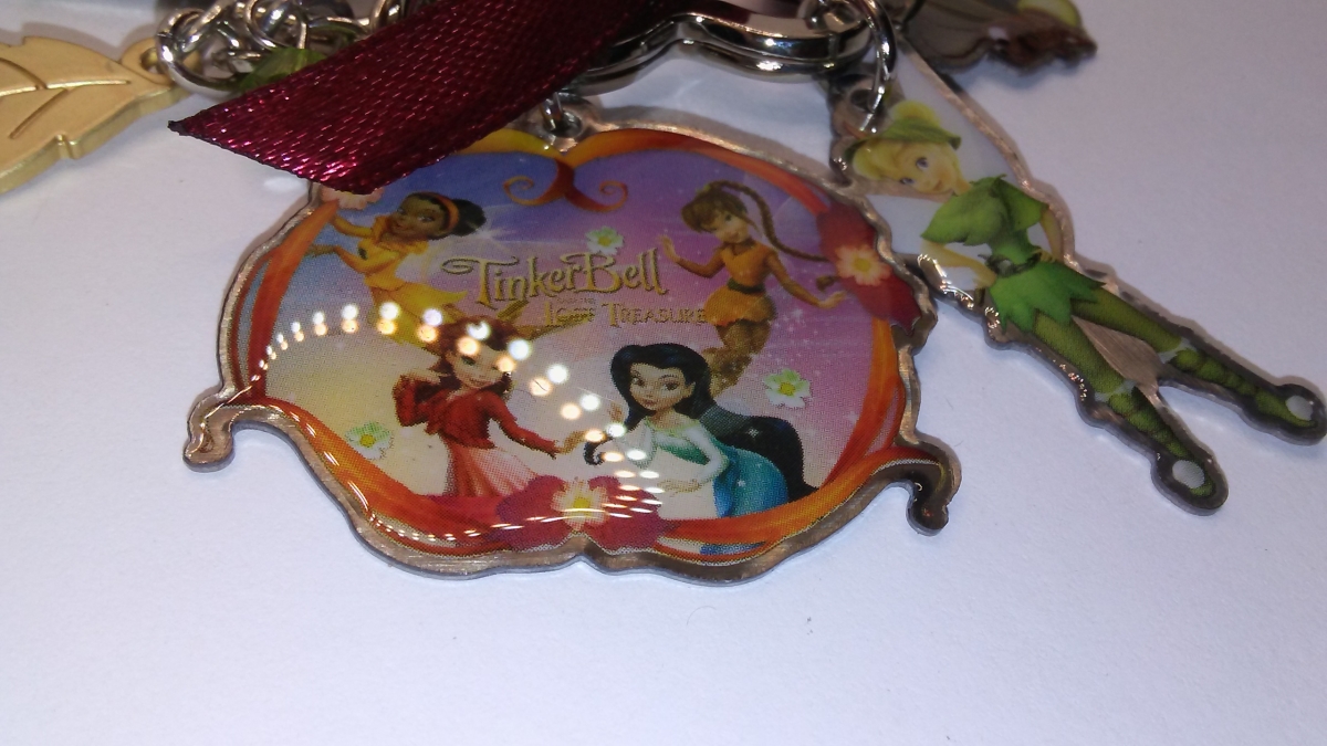 DKY15 Disney Masterpiece Peter Pan Key Chain