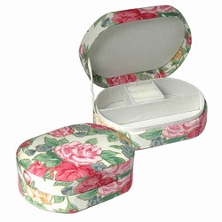 Fabric Covered Jewelry Box