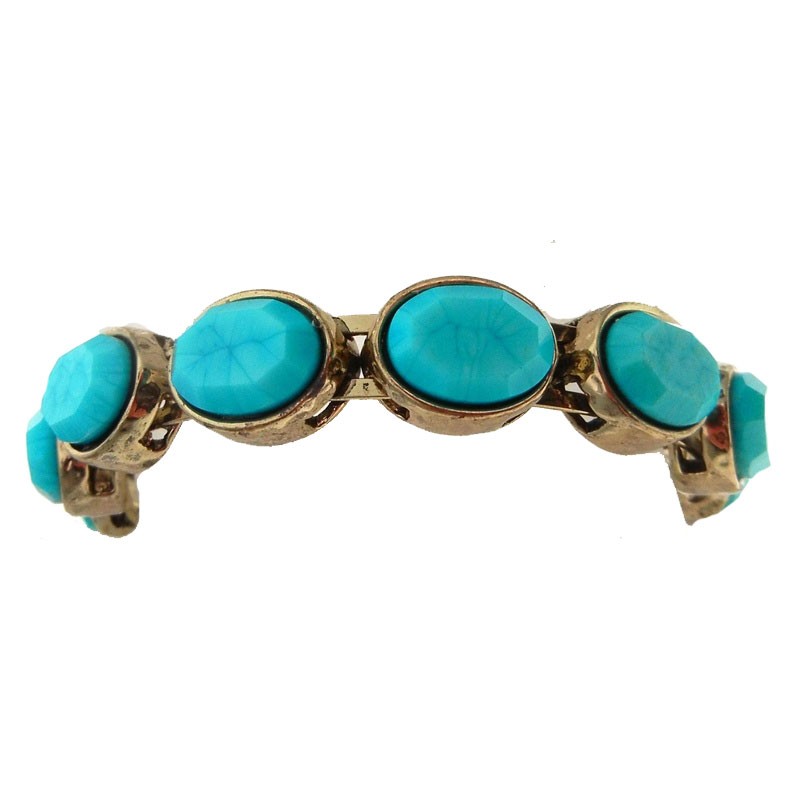 Picture of Designer Jewelry CH100 Genuine Chico&apos;s Bracelet Stunning Turquoise