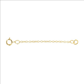 Picture of Designer Jewelry 677373Y CHAIN EXTENDER STERLING GOLD MAKE YOUR CHAIN LONGER