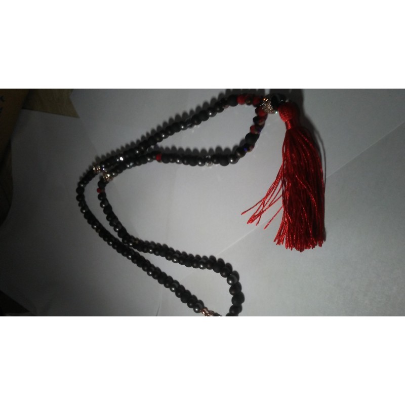Picture of Designer Jewelry EXPRESSRED EXpress Red Tassel Necklace