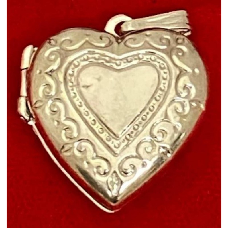Picture of Designer Jewelry LOCKET3 Sterling Silver lockets
