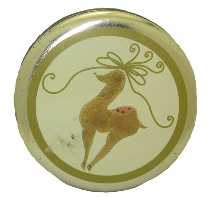 2 in. Creame Brulee Candle