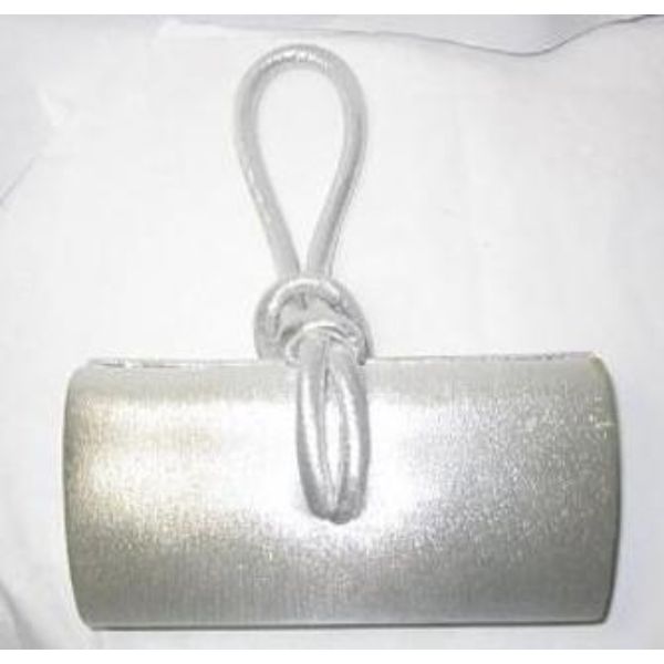 Picture of Designer Jewelry SILVERPURSE Evening Hand Bag&#44; Silver