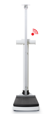 EMR Ready Column Scale with Integrated Measuring Rod