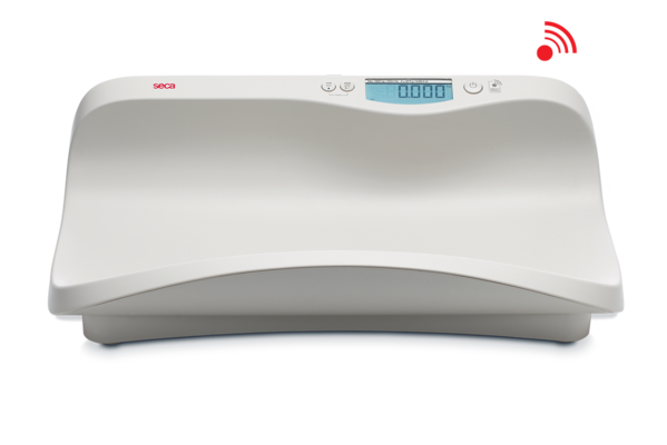Picture of Seca 3741321004 EMR Ready Baby Scale with Weighing Tray - Extra Large