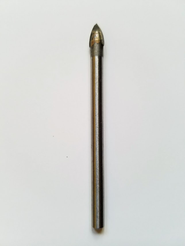 PPSB18 0.125 in. Glass & Tile Drill Bit