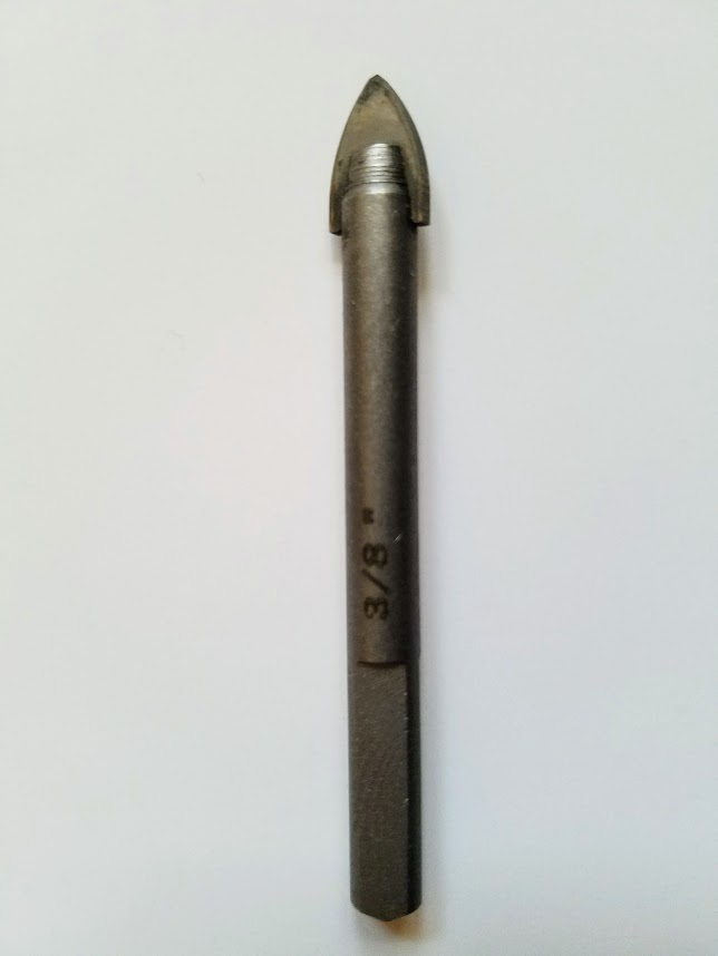 PPSB38 0.375 in. Glass & Tile Drill Bit