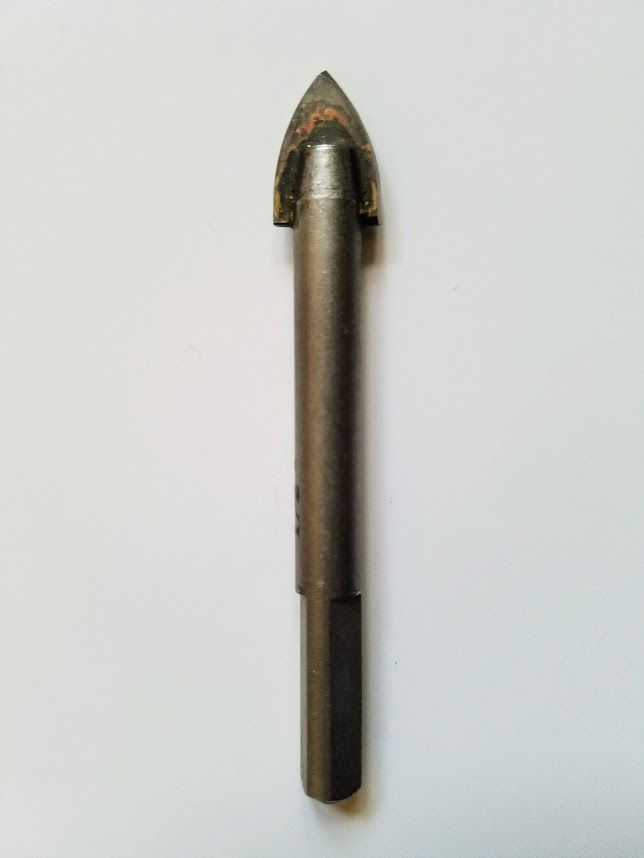 PPSB12 0.5 in. Glass & Tile Drill Bit