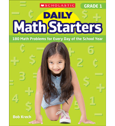 Picture of Scholastic 815957 Daily Math Starters - Grade 1
