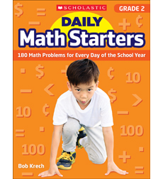 Picture of Scholastic 815958 Daily Math Starters - Grade 2