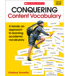 Picture of Scholastic 817434 Conquering Content Vocabulary