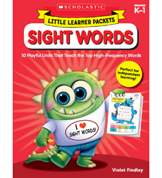 Picture of Scholastic 822827 Little Learner Packets - Sight Words