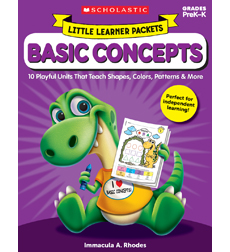 Picture of Scholastic 823031 Little Learner Packets - Basic Concepts