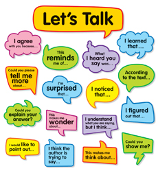 Picture of Scholastic 823624 Conversation Starters - Bulletin Board