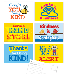 Picture of Scholastic 823644 Kindness Postcards - 6 x 4 in.