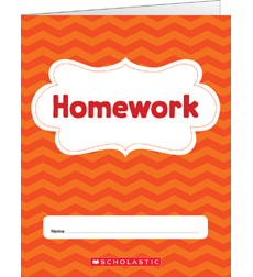 Picture of Scholastic 823679 Homework Pocket Folder
