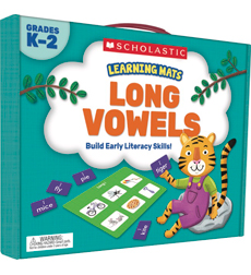 Picture of Scholastic 823959 Learning Mats - Long Vowels