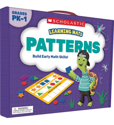 Picture of Scholastic 823964 Learning Mats - Patterns