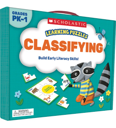 Picture of Scholastic 823971 Learning Puzzles - Classifying