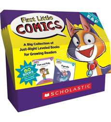 Picture of Scholastic 825520 First Little Comics Classroom Set - Levels E & F