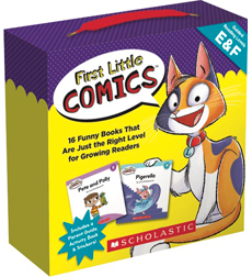 Picture of Scholastic 825521 First Little Comics Parent Pack - Levels E & F
