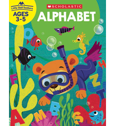 Picture of Scholastic 825552 Little Skill Seekers - Alphabet Workbook