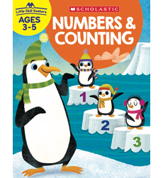Picture of Scholastic 825554 Little Skill Seekers - Numbers & Counting Workbook