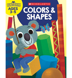 Picture of Scholastic 825555 Little Skill Seekers - Colors & Shapes Workbook