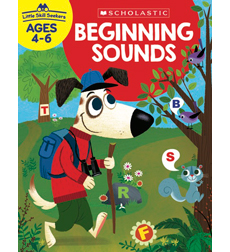 Picture of Scholastic 825556 Little Skill Seekers - Beginning Sounds Workbook