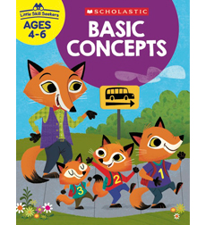 Picture of Scholastic 825558 Little Skill Seekers - Basic Concepts Workbook