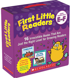 Picture of Scholastic 825657 First Little Readers Parent Pack - Guided Reading Levels E & F