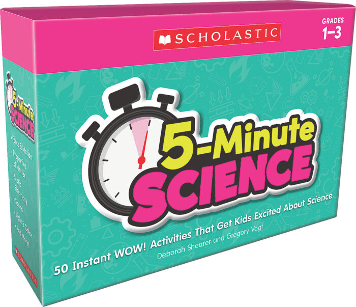Picture of Scholastic 978-1-338-33011-3 5-Minute Science - Grade 1-3