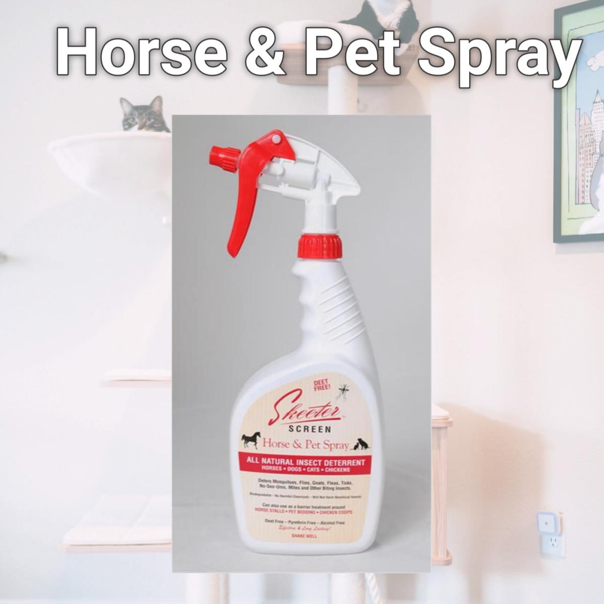 Picture of Skeeter Screen 90700 Horse & Pet Spray