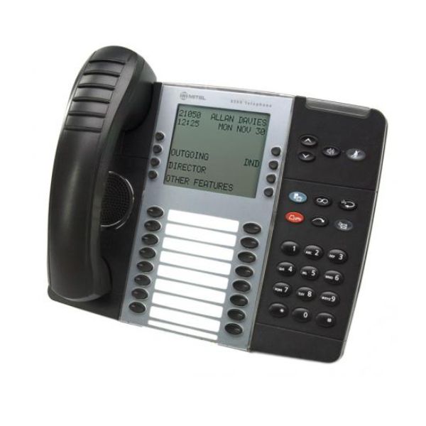 Picture of Mitel 50006123 8568 LCD Digital Telephone