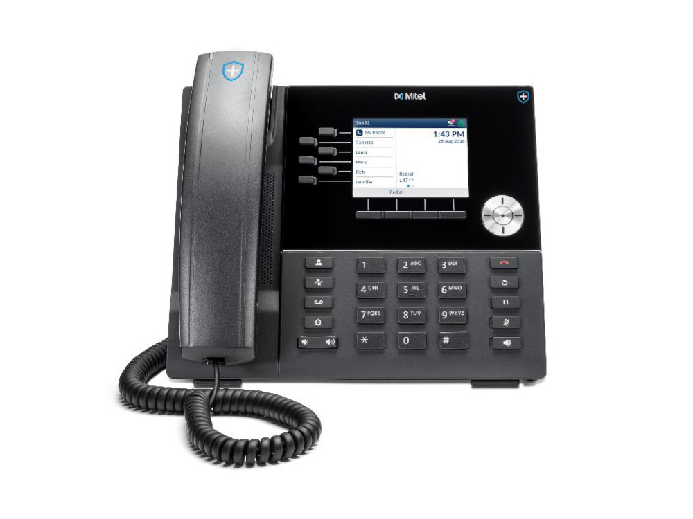 Picture of Mitel 50008351 6920 Antimicrobial IP Phone