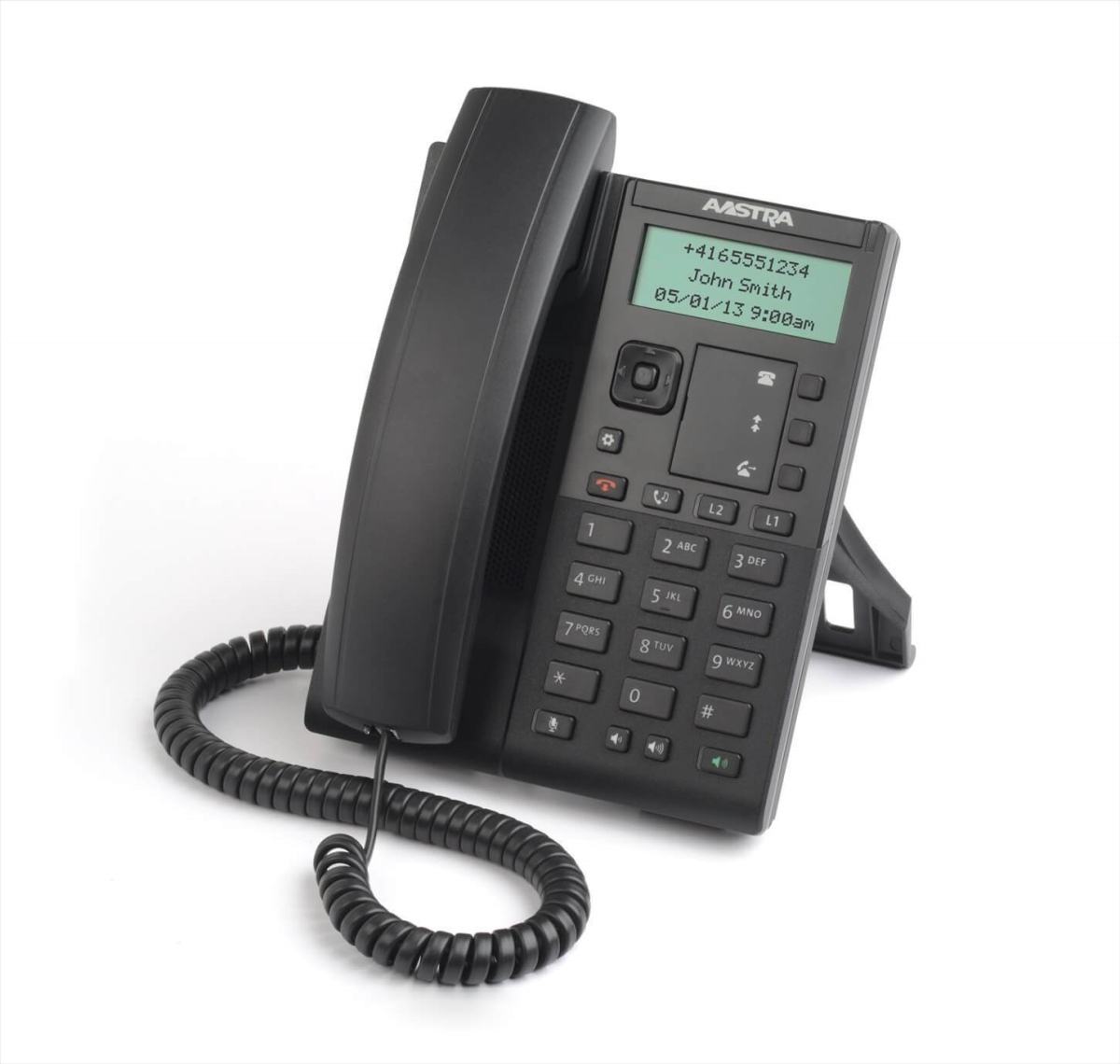 Picture of Mitel 80C00005AAA-A 6863I IP Phone without AC Adapter