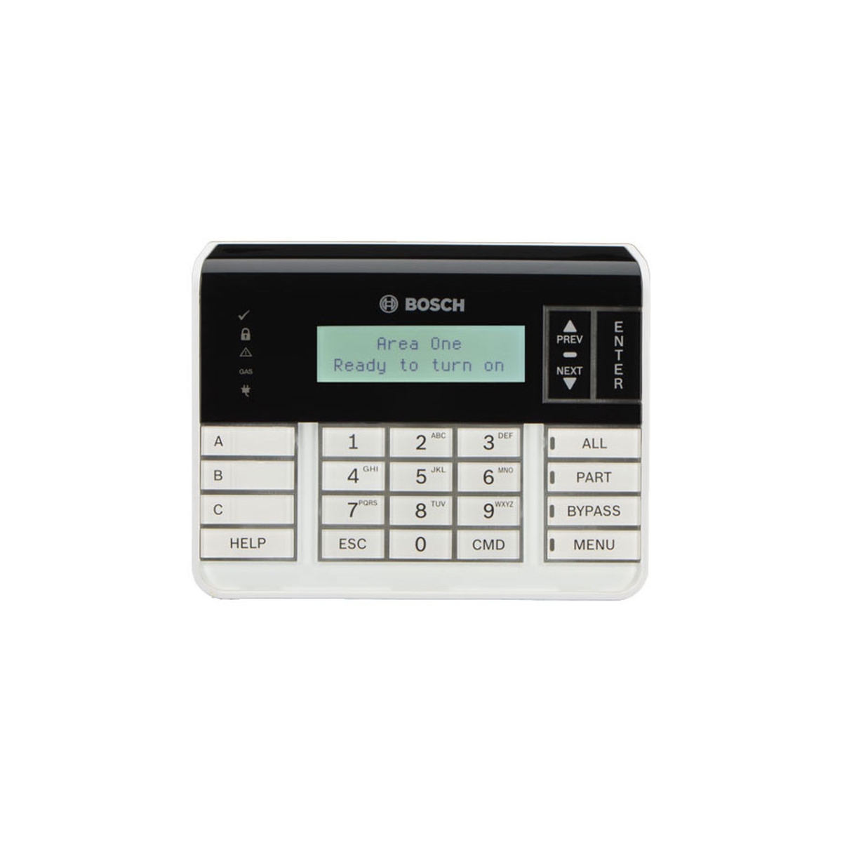 Picture of Bosch B920 2-Line Alpha Numeric Keypad