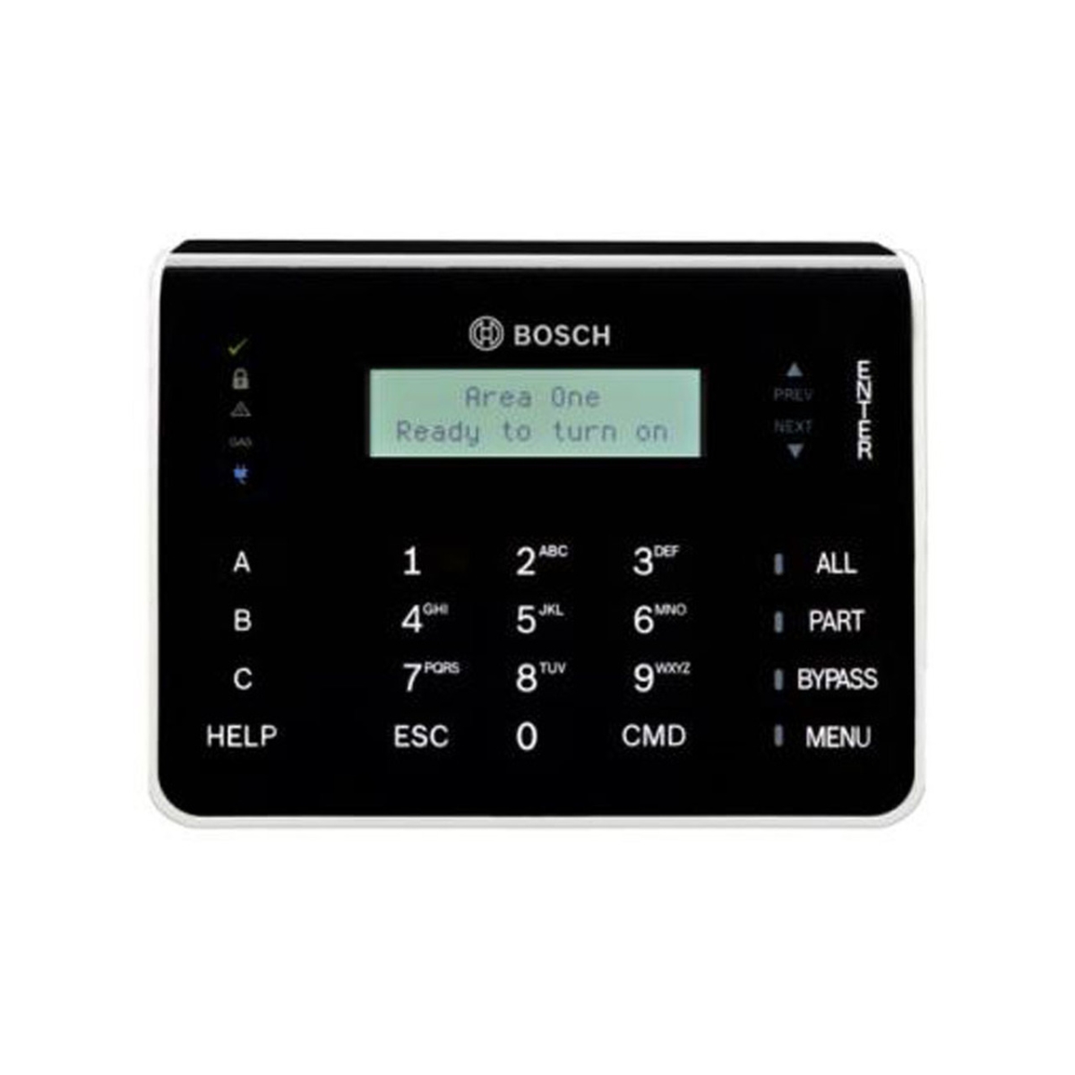 Picture of Bosch B921C 2-Line LCD Capacitive Touch Keypad