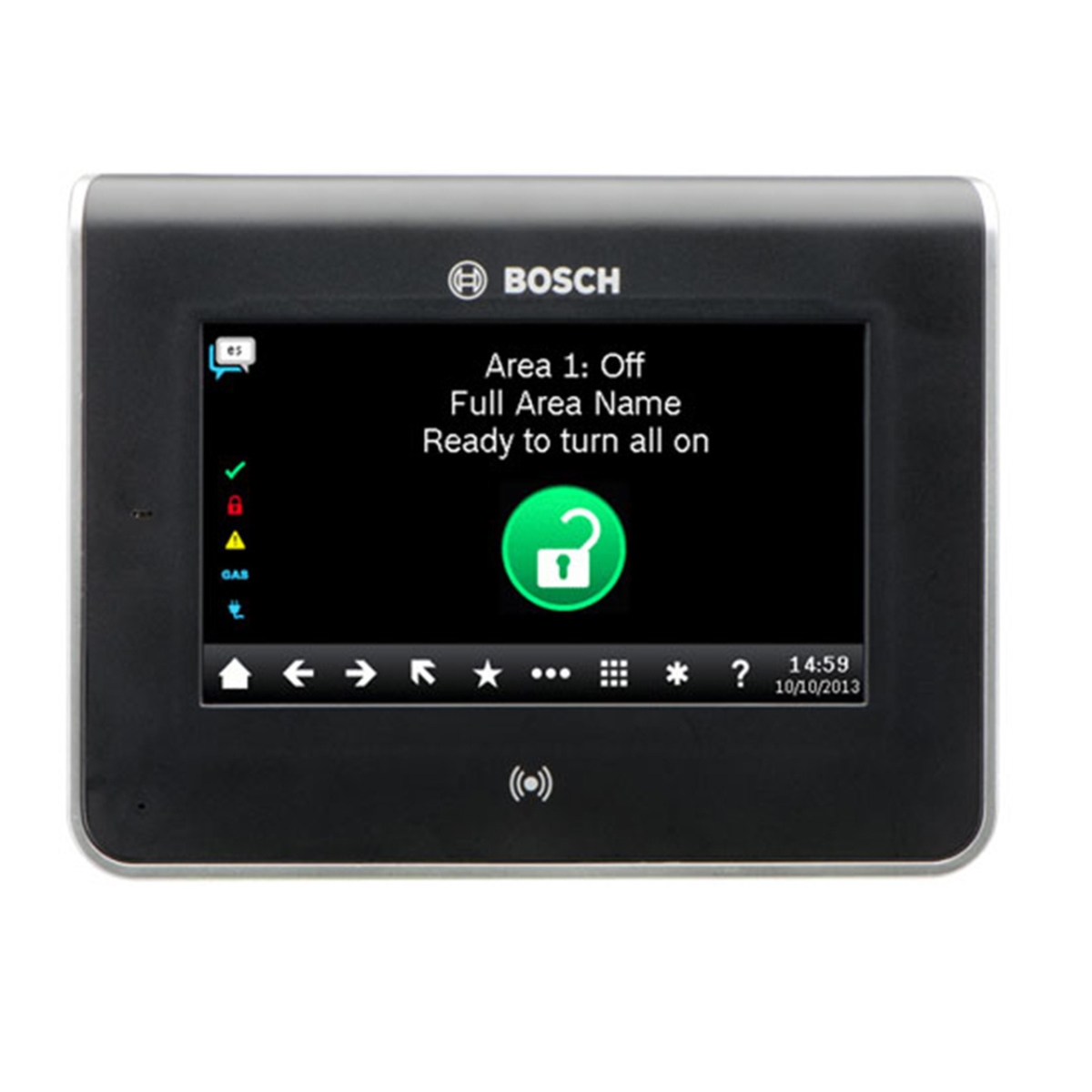 Picture of Bosch B942 Color Graphic Touch Screen Keypad&#44; Black