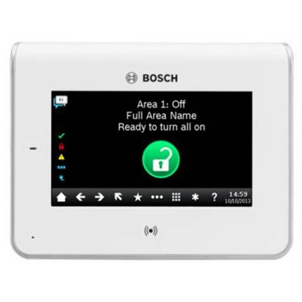Picture of Bosch B942W Color Graphic Touch Screen Keypad&#44; White