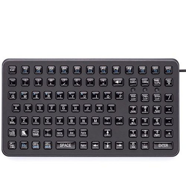 Picture of Advantech XSCA1-SL-91 Advantech-Dlog Small Footprint Keyboard with Epoxy Keycaps