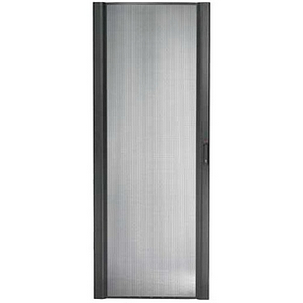 Picture of APC by Schneider Electric AR7000 Eol Sx 42U 600 mm Net Shelter SX Wide Perforated Curved Door&#44; Black