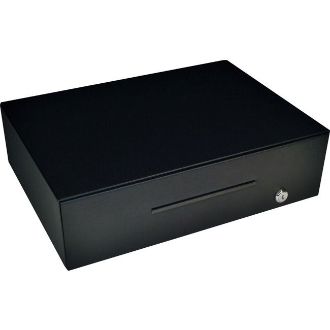 Picture of APG Cash Drawer AB320-BL1611 16 x 11 in. Series 1150 Painted Front Cash Drawer&#44; Black