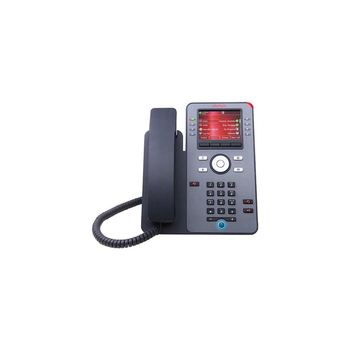 Picture of Avaya 408969 J179 Wall Mountable Corded IP Phone