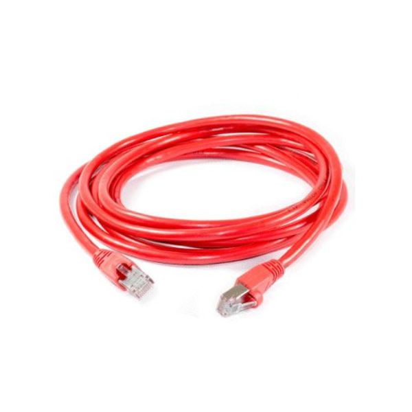 Picture of Avaya 700213440 3 m IPO ISDN RJ45 Cable&#44; Red