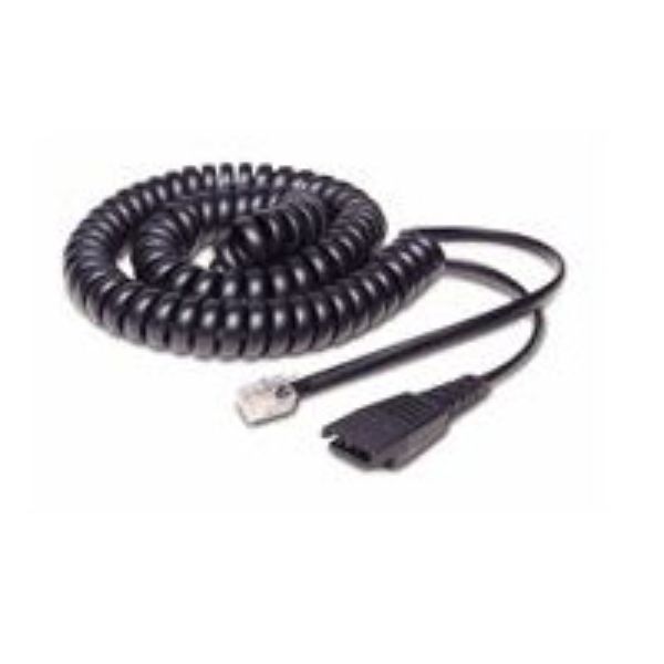 Picture of Avaya 700383821 25 ft. 96XX Replacement Handset Cord